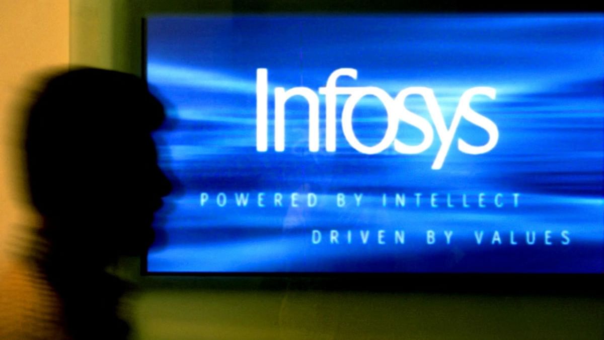 Software and services company Infosys is valued at Rs 6.46 lakh crore and ranked at number 4. Credit: Reuters Photo