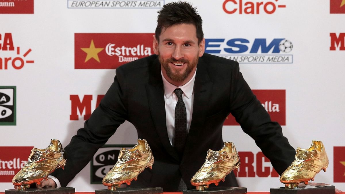 In the Spanish La Liga (2011-2012) season Messi scored 50 goals that fetched him Golden Boot that year. This feat is still with Messi and looks difficult to see any player breaking this record anytime soon. Credit: AP Photo