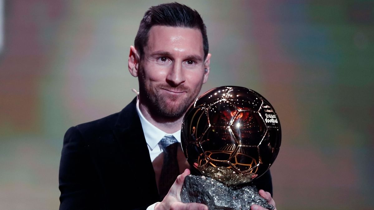 One of the most iconic and perhaps the toughest record to break is Lionel Messi's seven Ballon d’Or wins. He won all seven awards while playing for FC Barcelona and has two more than his nearest rival Cristiano Ronaldo. Credit: AP Photo