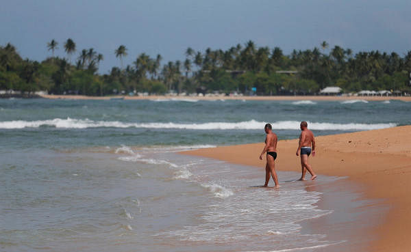 Sri Lanka eyes tourism revival with 1.5 million arrivals next year. Credit: Reuters Photo
