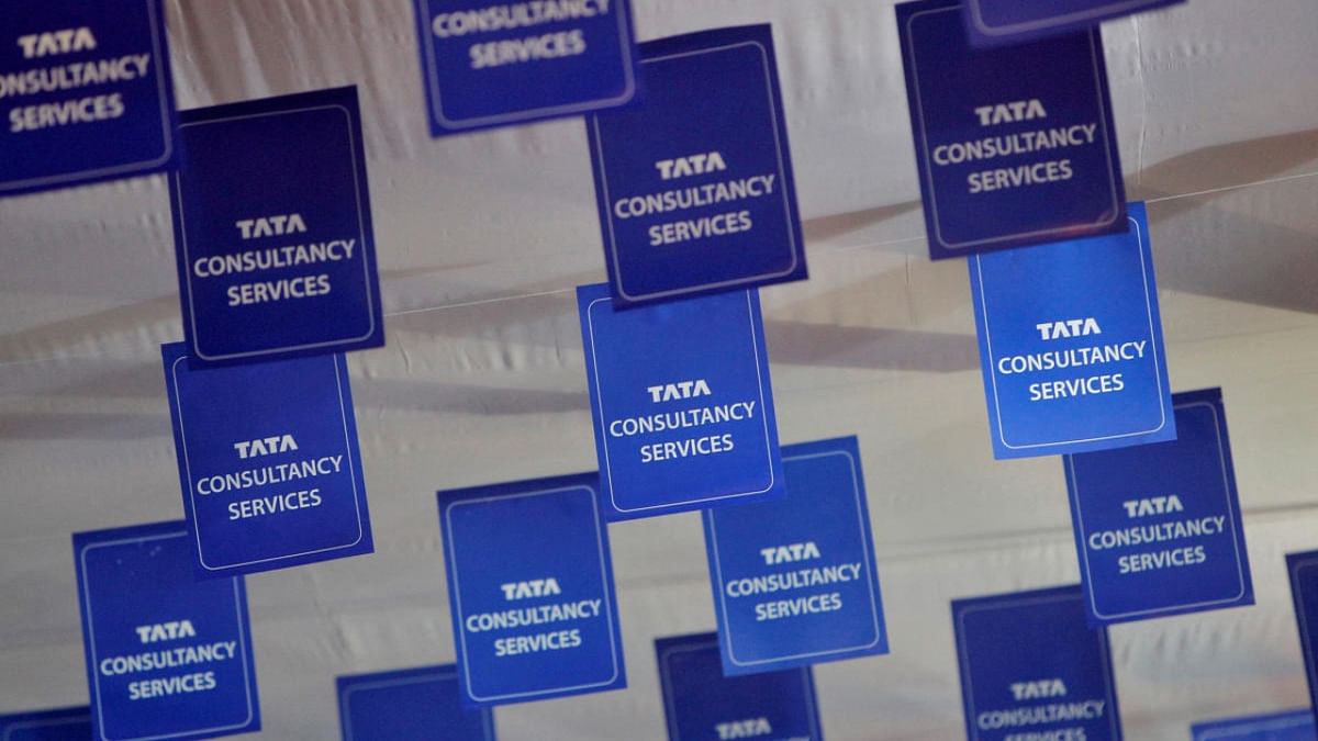 Valued at Rs 11.7 lakh crore, Tata Consultancy Services (TCS) emerged as the second most valuable firm. Credit: Reuters Photo
