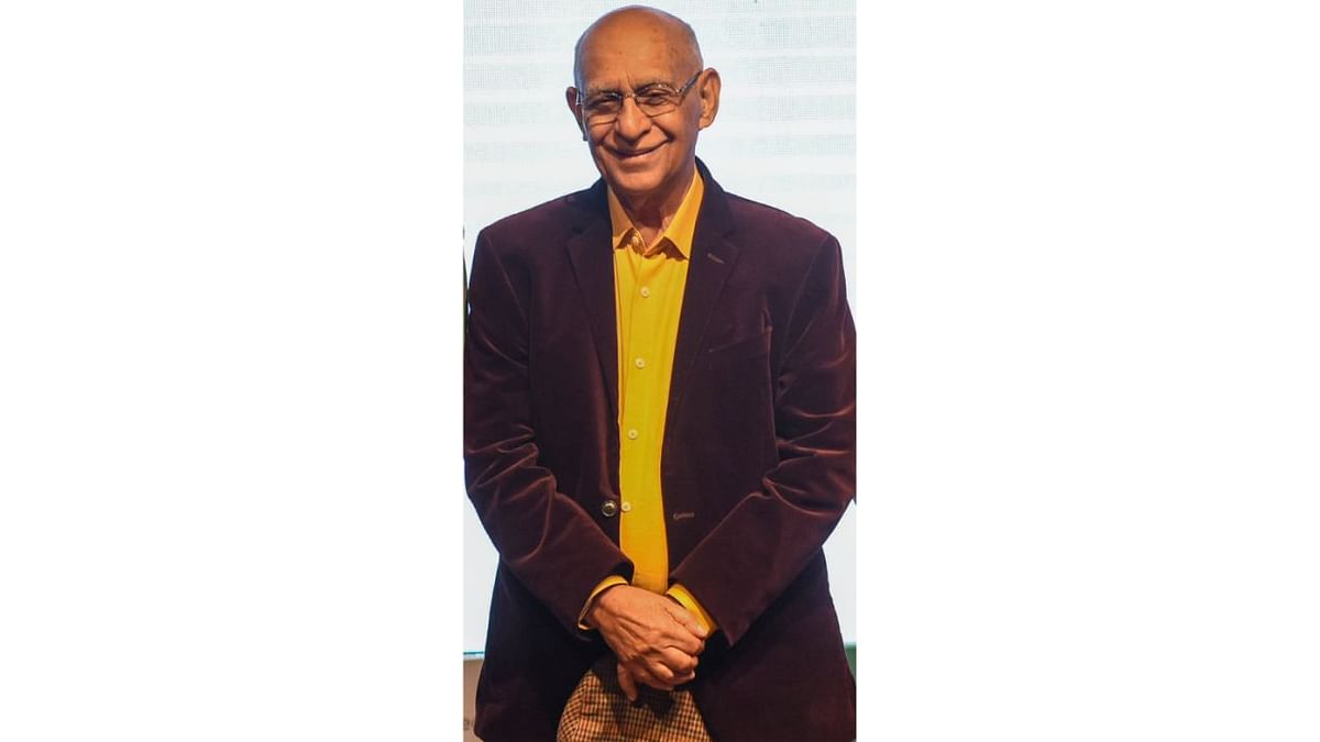 Tech tycoon Ashok Soota has pledged Rs 600 crore ($75 million) to the medical research trust he founded in April 2021 for the study of ageing and neurological illnesses. Credit: Pushkar V/DH Photo