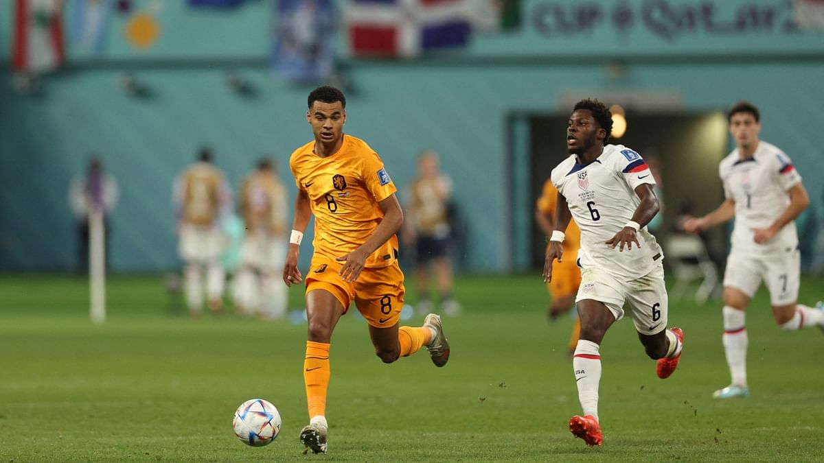 Cody Gakpo: The rising star of the Netherlands has already taken the World Cup by storm by scoring three goals in three matches against Senegal, Ecuador and Qatar. The 23-year-old PSV star will look to continue with his football form in the knockout round against the USA. After not being able to qualify for the 2018 Russia World Cup, Gakpo and the Netherlands will hope to make history by winning the World Cup for the very first time. Credit: AFP Photo