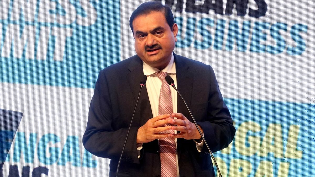 India’s richest person Gautam Adani was listed for having pledged Rs 60,000 crores ($7.7 billion) when he turned 60 in June this year. The pledge makes him one of India’s most generous philanthropists, said Forbes press release. Credit: Reuters Photo