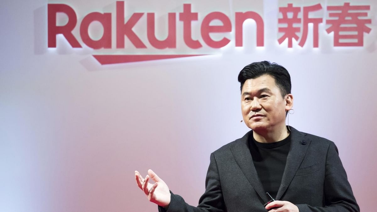 Founder and CEO, Rakuten Group Hiroshi Mikitani made the announcement of a ¥1 billion ($7.2 million) gift to Ukraine to deal with the humanitarian fallout of Russia’s invasion in February 2022. Credit: Twitter/@BarcaTimes