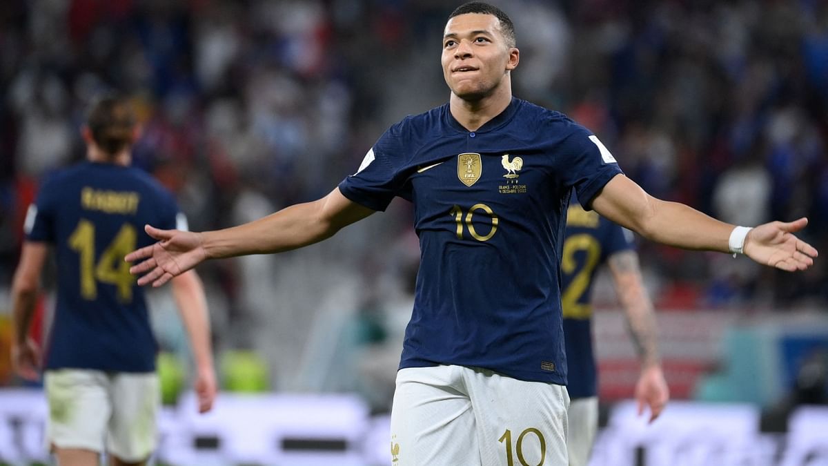 Kylian Mbappe: France and PSG’s shining star is considered to be the best young talent of this generation. Struggling with their injury-hit squad, France will look up to Mbappe to sail the team across and defend their World Cup title. Having scored three goals in the group stages, Mbappe is lighting up the World Cup with his terrific performance as a forward. France will be facing Poland in the round of 16. Credit: AFP Photo