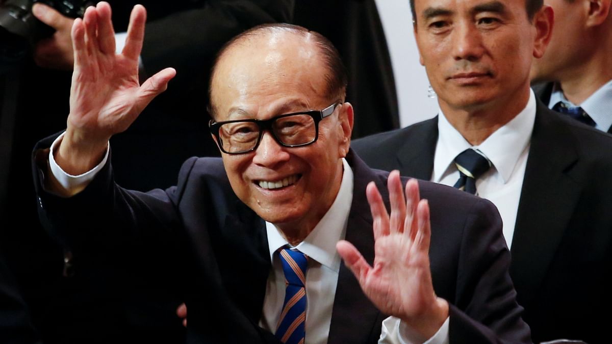 Hong Kong billionaire Li Ka-shing has donated over HK$1 billion ($128 million) in 2022 to various initiatives in mainland China, Hong Kong and elsewhere in the world through the eponymous Li Ka Shing Foundation. Credit: Reuters Photo