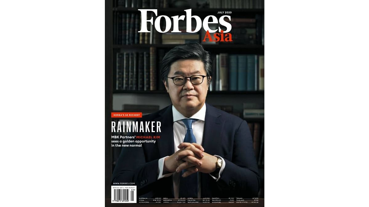 Korean billionaire and co founder of MBK Partners Michael Kim pledged $10 million to the Metropolitan Museum of Art in New York in September 2022. Kim has been a board trustee since 2017 and the donation will be used to renovate the Met’s Oscar L and HM Agnes Hsu-Tang Wing for modern and contemporary art. Credit: Forbes Asia