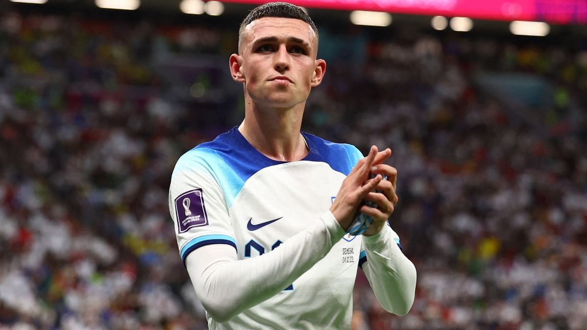 Phil Foden: Midfielder for Premier League club Manchester City and the England national team. He is considered one of the best young players in the world. After not being selected in the playing 11 for the first two matches, Foden inspired England in a 3-0 victory over Wales in their last group stage match, supporting them to qualify for the next stage. Credit: Reuters Photo