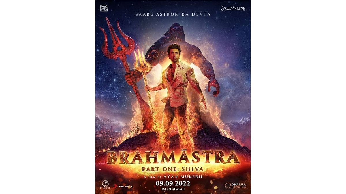 Ayan Mukerji's 'Brahmastra' which starred Ranbir Kapoor and Alia Bhatt in key roles emerged as the most Googled Indian film of the year. This movie was one of only five Hindi movies to have performed well in 2022. Credit: Special Arrangement