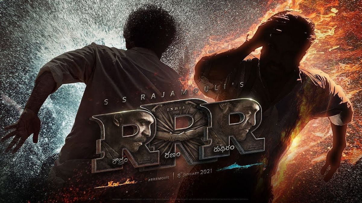 Fourth on the list was Rajamouli's magnum opus 'RRR' featuring Ram Charan and Jr. NTR. Credit: Special Arrangement