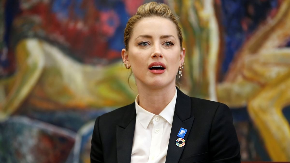 Amber Heard's face off with Johnny Depp at the court kept the star in headlines and she was the tenth most searched personality in India, according to the Google. Credit: Reuters Photo