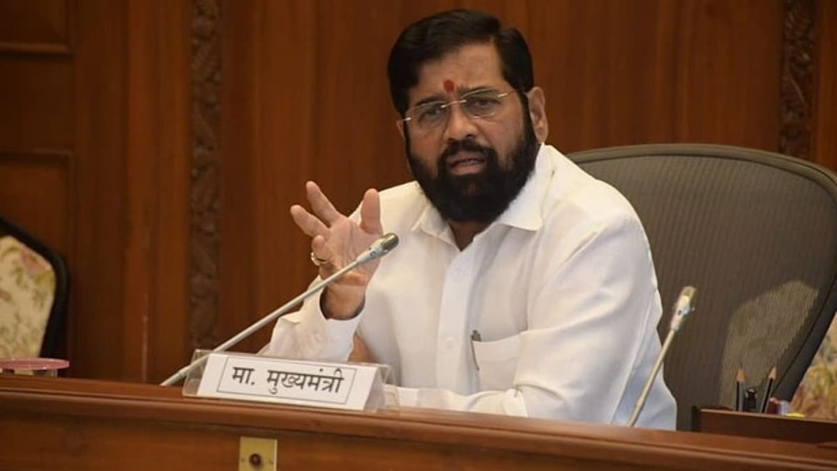 Politician Eknath Shinde stood eighth on list. Shinde was in news for his revolt against Uddhav Thackeray and toppling the previous government in Maharashtra. Credit: Instagram/@mieknathshinde