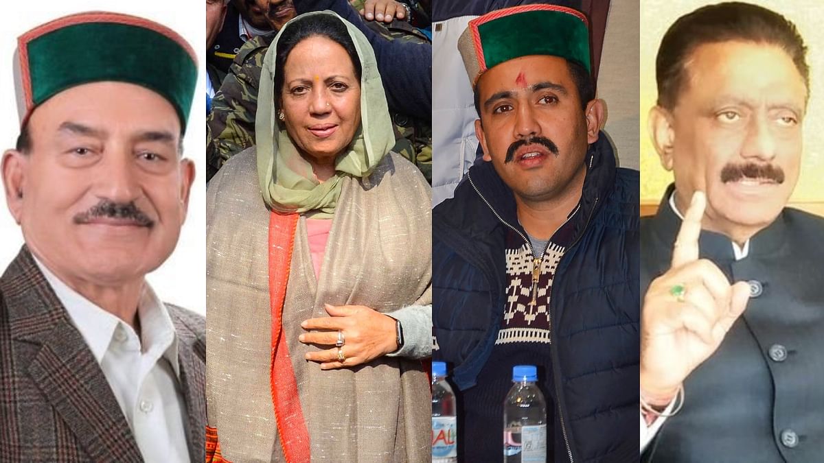 Leaders in the race to become Himachal Pradesh's next CM