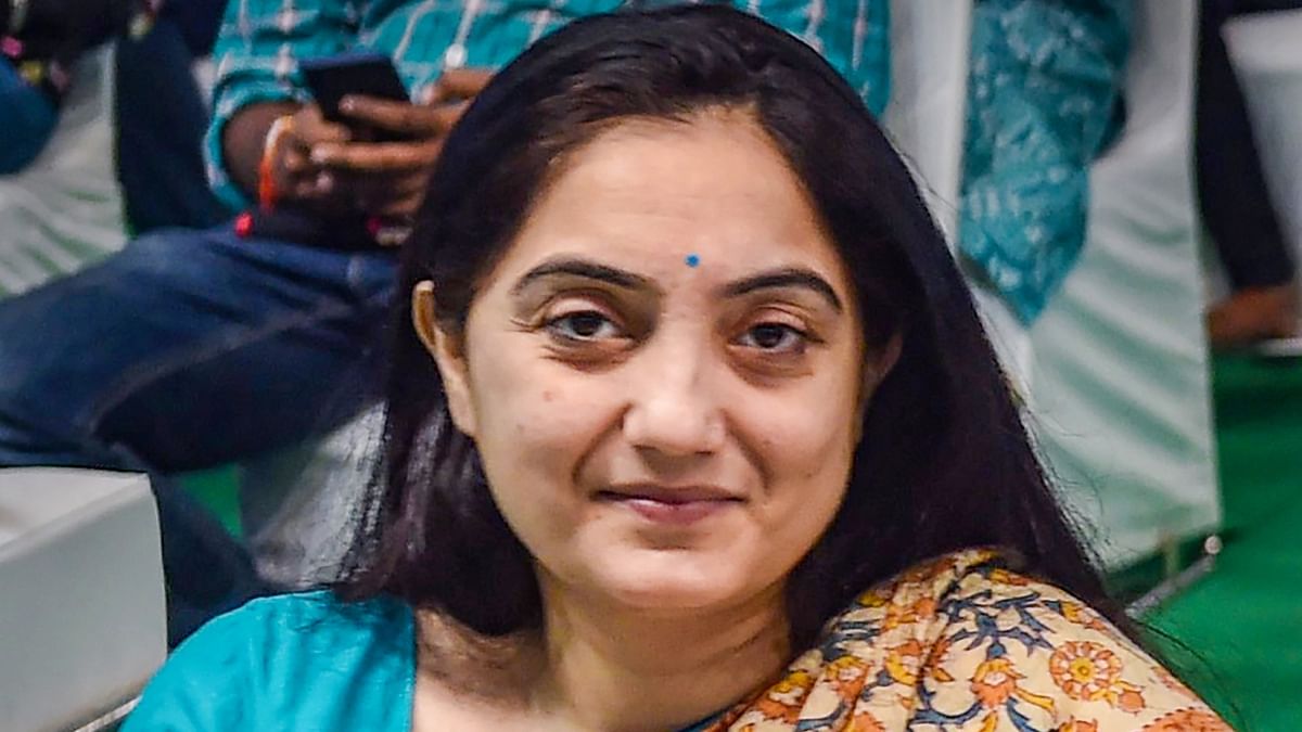 Suspended BJP spokesperson Nupur Sharma topped the charts as after she got into controversy after her remark on Prophet that sparked anger worldwide. Credit: PTI Photo