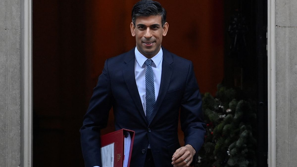 Rishi Sunak was the third most searched personality. From his nomination to becoming the Prime Minister of United Kingdom, Indian-origin Rishi Sunak kept the world of internet buzzing. Credit: Reuters Photo