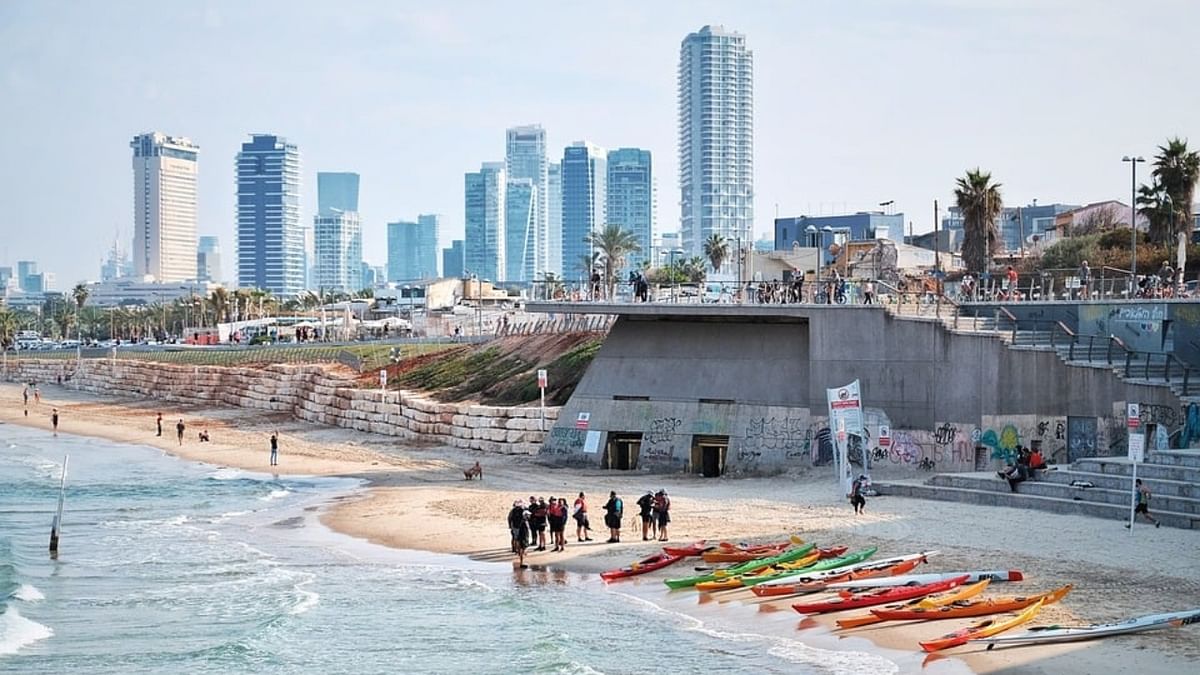 Next on the list is Tel Aviv, a city on Israel’s Mediterranean coast, also known as 'The Mediterranean Capital of Cool'. Credit: Pixabay Photo