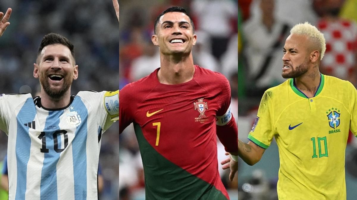 Football players with most international goals