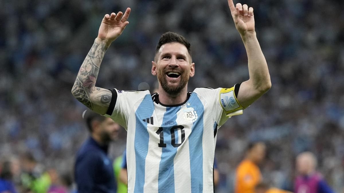 Argentina's Lionel Messi has scored 95 international goals in 170 matches, and will be looking to net more this World Cup. Credit: AP/PTI Photo