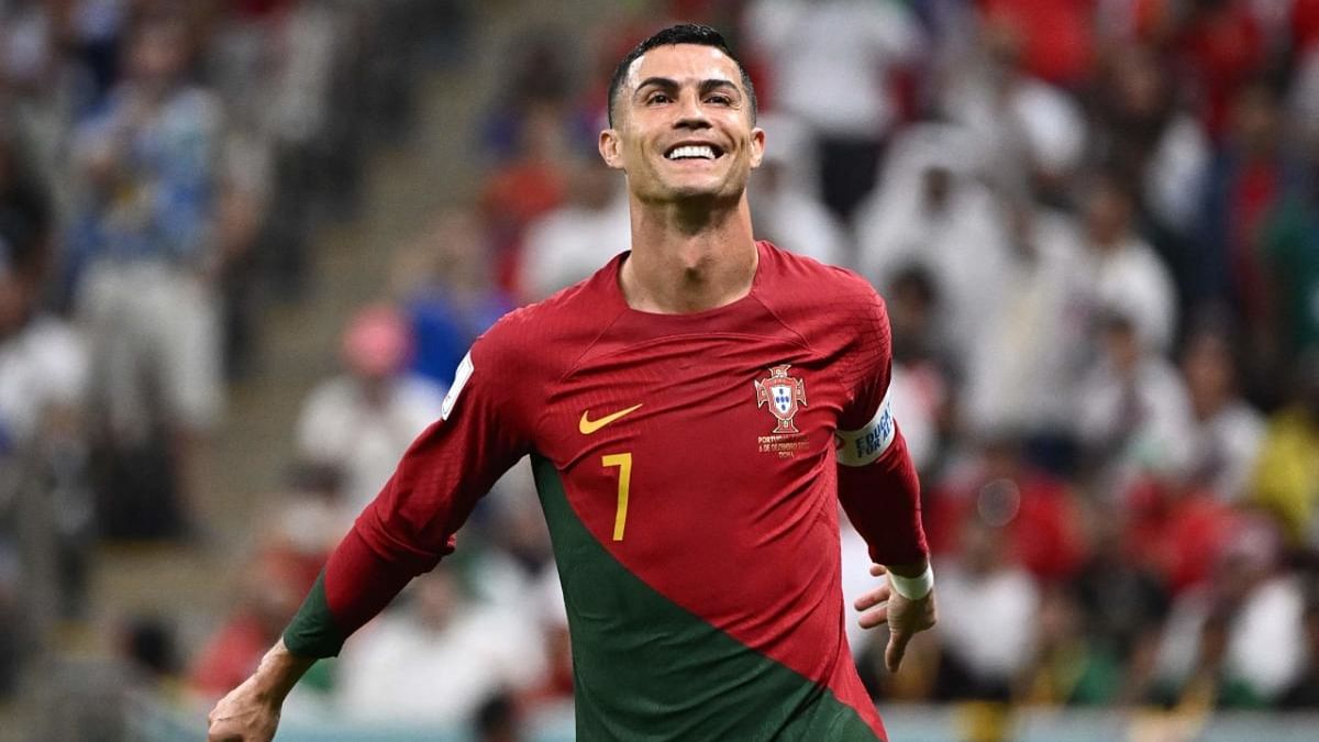 Talismanic Portuguese forward Cristiano Ronaldo has the most number of international goals, netting 118 in 195 appearances. Credit: AFP Photo