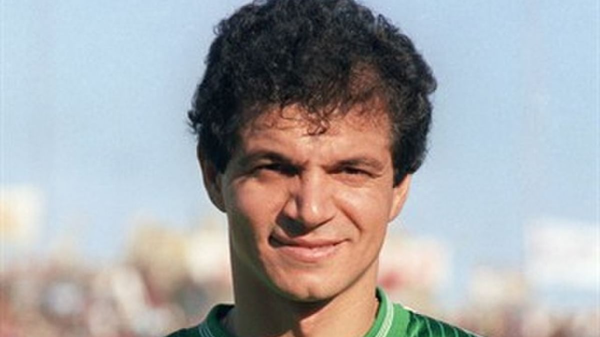 Hussein Saeed of Iraq scored 78 goals in 137 matches. Credit: Wikimedia Commons