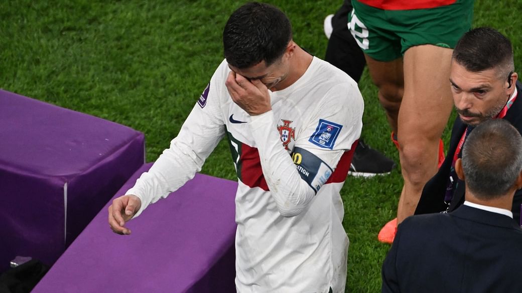 Look: Video Of Heartbroken Cristiano Ronaldo After Upset Loss - The Spun:  What's Trending In The Sports World Today