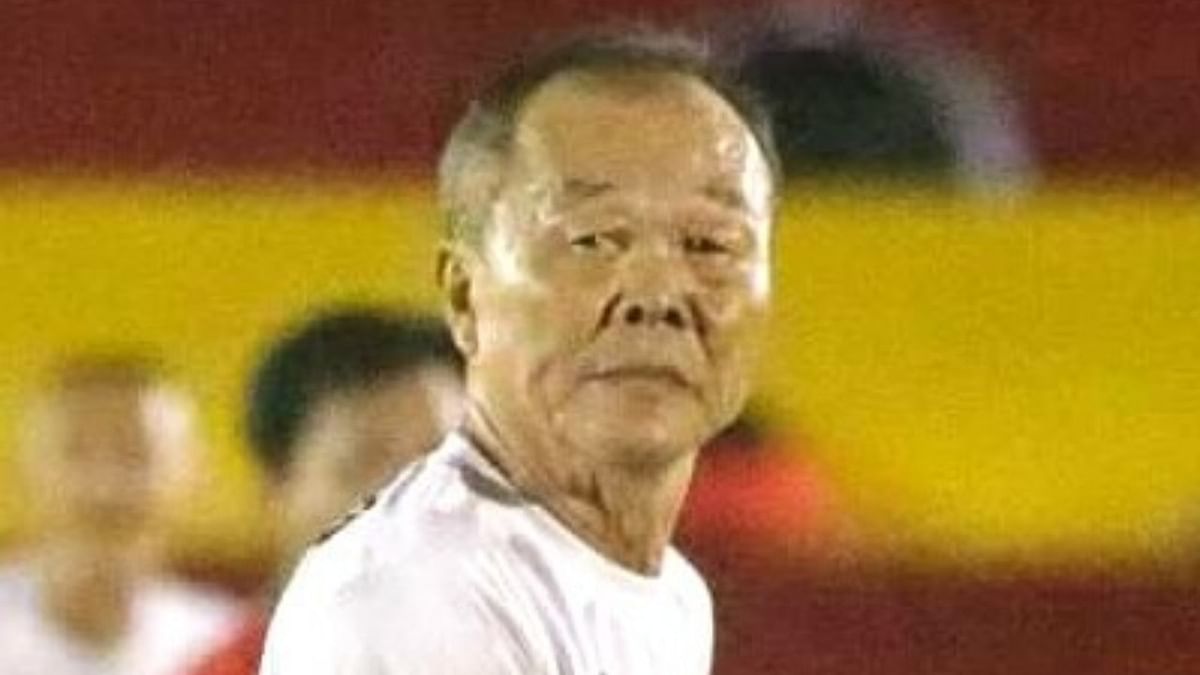 Affectionately known as Tauke (or boss), former Malaysian footballer Soh Chin Ann has 195 caps to his name. Credit: By Bandar perda - Own work, CC BY-SA 4.0