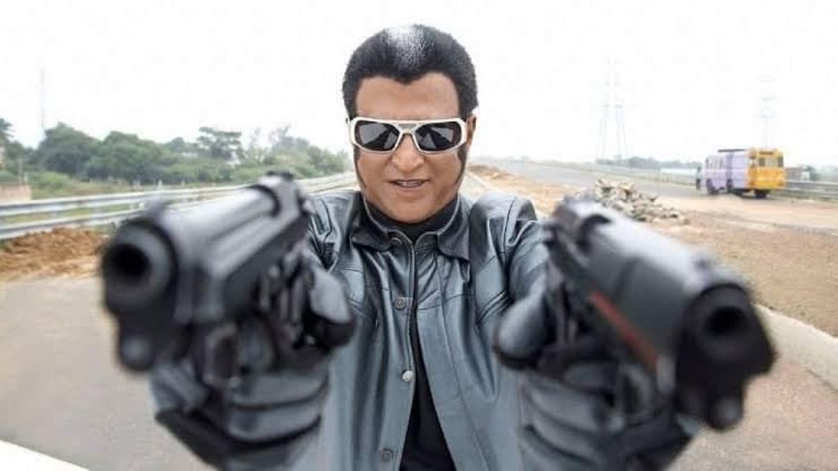 Rajinikanth's film 'Enthiran' is the only Tamil film that made it into IMDb's Top 50 films from around the world list in 2010. Credit: Special Arrangement