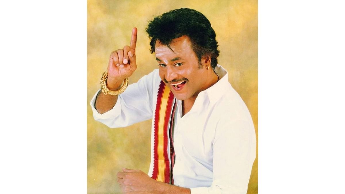 With a career spanning 48 years, Rajinikanth has been part of as many as 169 movies. Credit: Special Arrangement