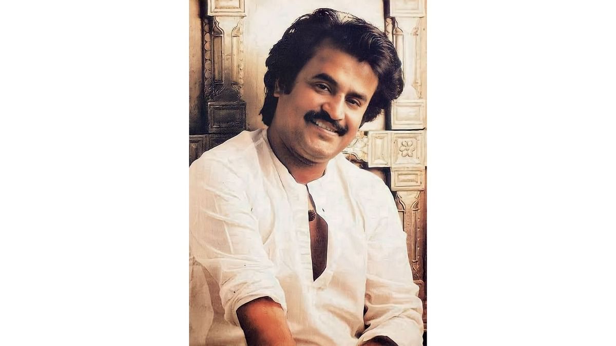 Rajinikanth grew up learning Marathi and Kannada. He learnt Tamil while pursuing acting course from Madras Film Institute. Credit: Special Arrangement