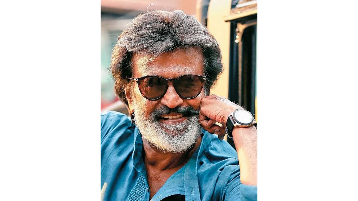 Rajini is the only Indian actor to have featured in the Central Board of Secondary Education (CBSE) syllabus. He was featured in a lesson titled 'From Bus Conductor to Superstar'. Credit: Special Arrangement