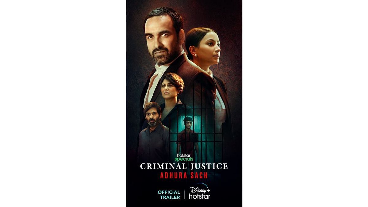 'Criminal Justice' Season 3: The third season of the series, 'Criminal Justice: Adhura Sach' is no different and the engaging screenplay and top-notch acting made this eight-episode season an instant hit. Credit: Special Arrangement