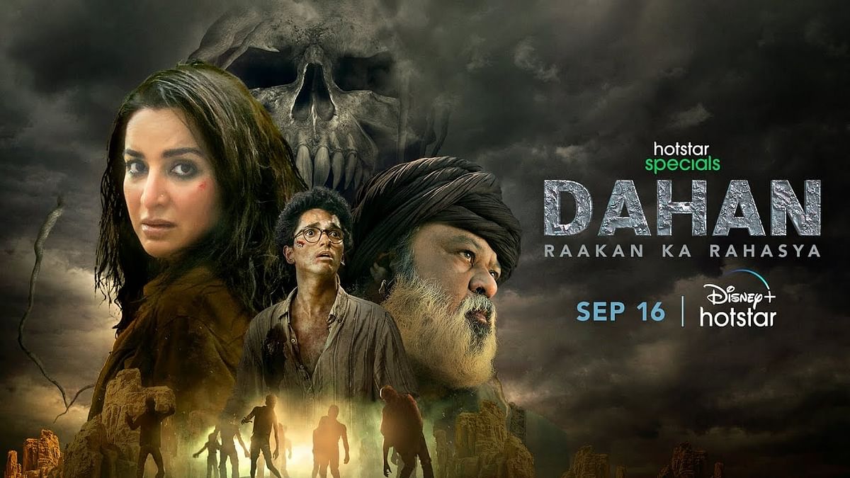 'Dahan': The show touches upon society, and its beliefs while challenging its characters to face their deepest and darkest fears. It takes off when a mining expedition threatens the village fabled with a temple that legends say can unleash a deadly curse when harmed. Credit: Special Arrangement