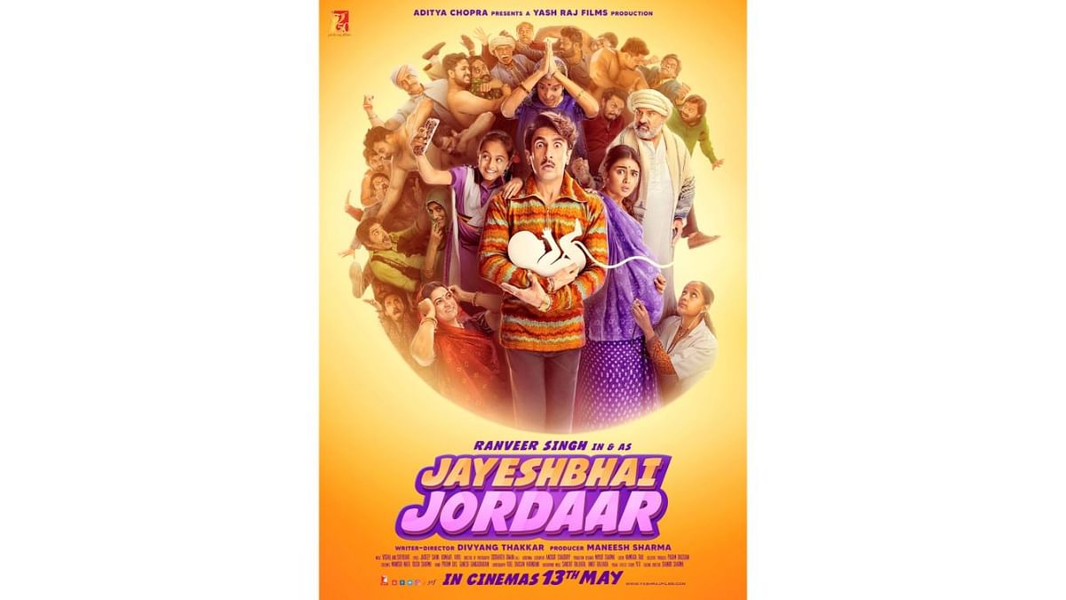 Jayeshbhai Jordaar: Ranveer Singh’s film tanked at the box-office. Credit: Special Arrangement
