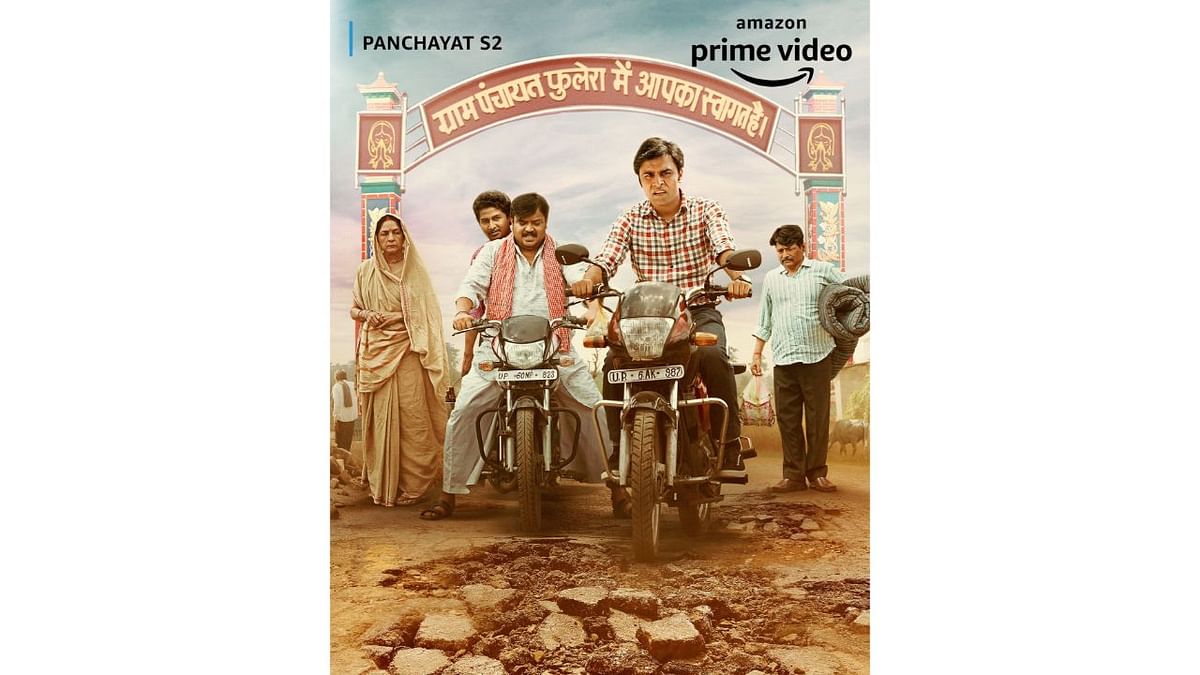 'Panchayat' Season 2:' Panchayat 2', the much-awaited sequel to the blockbuster web series 'Panchayat', lived up to expectations and heaped praises from all quarters and was one of the most watched OTT series of 2022. Credit: Special Arrangement