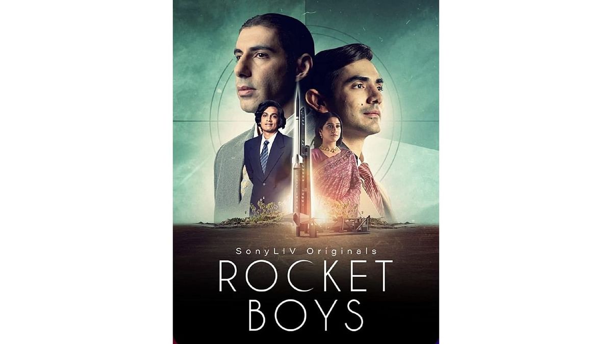 'Rocket Boys': Based on doctors Homi J Bhabha and Vikram Sarabhai, the series centred on the three pivotal decades in India's history—the 1940s, 1950s, and 1960s—and how the country is developing into a powerful, brave, and independent country. the series perfectly depicted the tale of science's formative years in Independent India. Credit: Special Arrangement