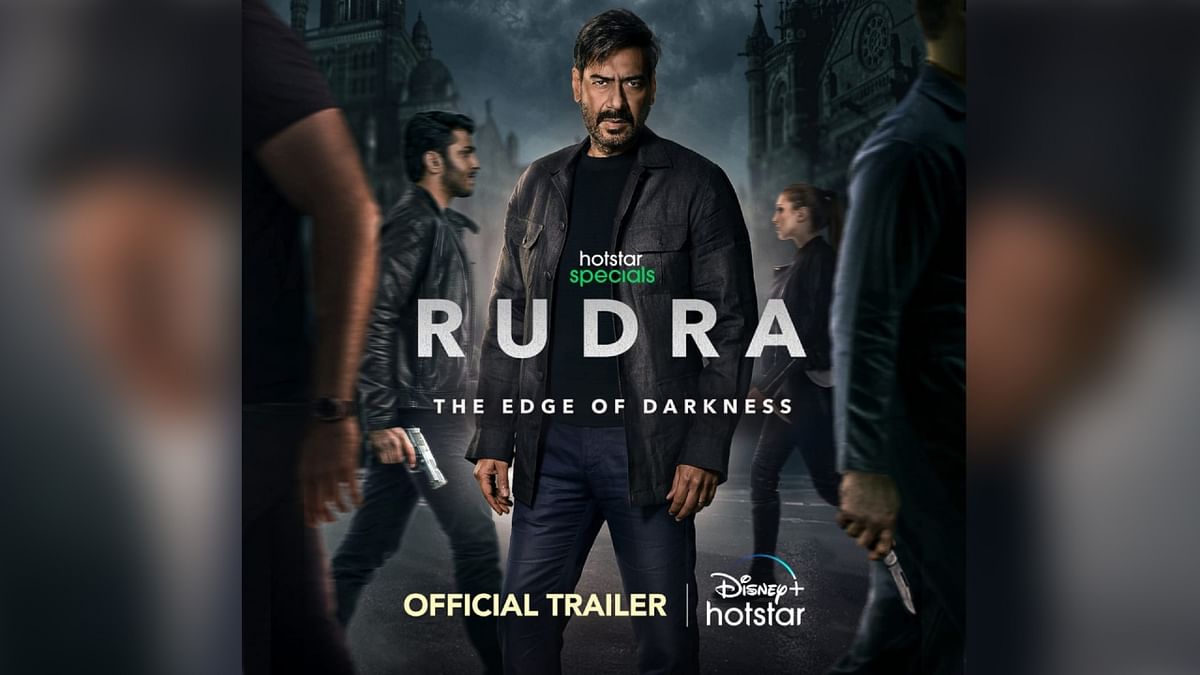 'Rudra Edge of Darkness': The remake of the Idris Elba-starrer successful British show 'Luther', 'Rudra', also marked the OTT debut of Ajay Devgn and was the best thriller series released in Disney+ Hotstar in 2022. Credit: Special Arrangement