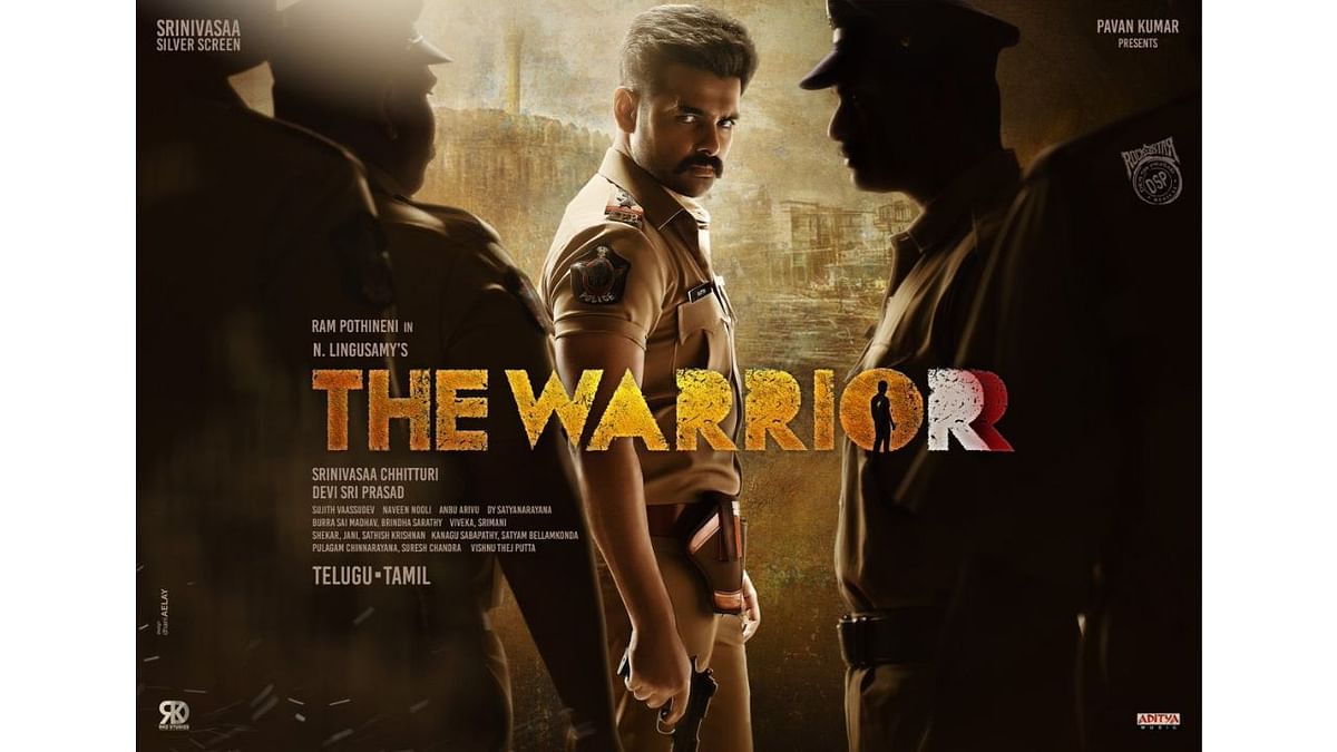 The Warrior: The action thriller starring Ram Pothineni, Aadhi Pinnishetty And Krithi Shetty was directed by N Lingusamy failed to perform at the box office and was a box office dud in South Film Industry. Credit: Special Arrangement