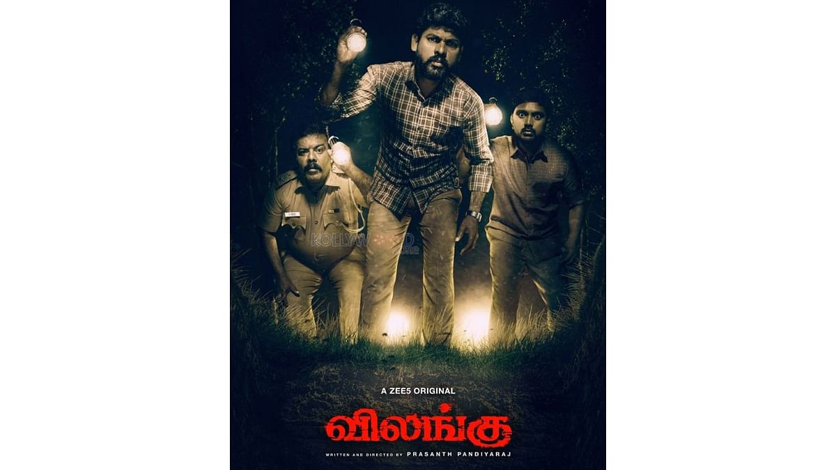 'Vilangu': Tamil-language crime thriller web series starring Vemal, Ineya, Bala Saravanan and Munishkanth was one of the best web series that kept everyone hooked. Credit: Special Arrangement