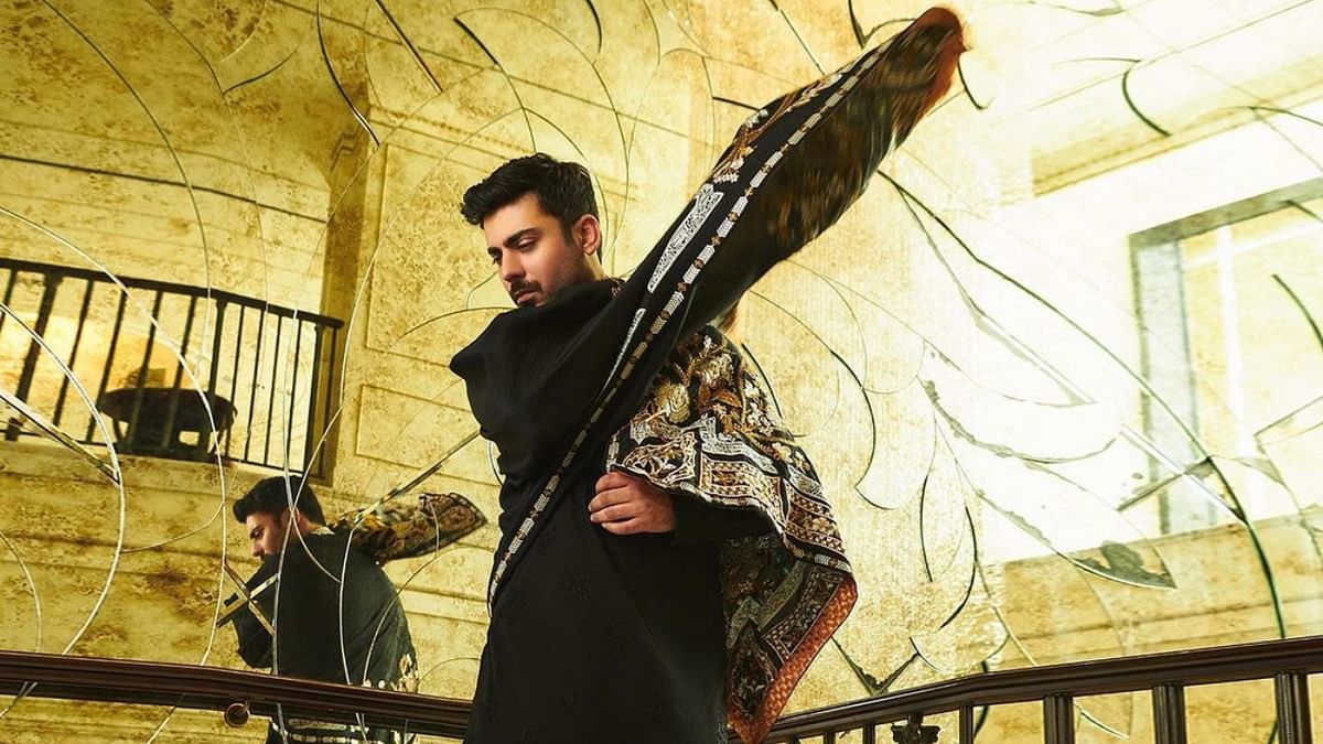 Pakistani superstar Fawad Khan came in second for his 'transformative' film 'The Legend of Maula Jatt', which smashed Pakistani box office records to set a new bar for the country's cinema industry. Credit: Instagram/@fawadkhan81