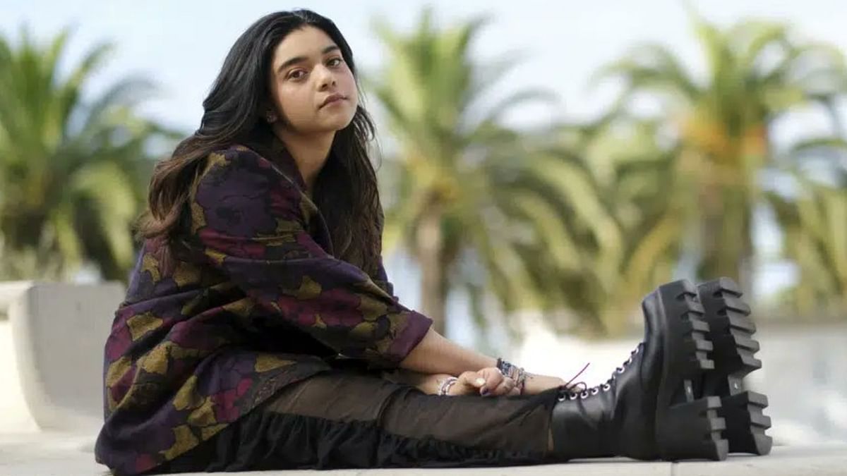 Pakistani-Canadian actor Iman Vellani comes in at fifth for her path-breaking portrayal of a teenage Muslim superhero in 'Ms Marvel'. Credit: Twitter/@ImanVellaniEn