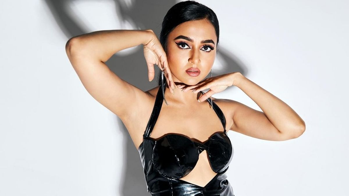 Tejasswi Prakash, who became hugely popular after her stint at the 15th edition of reality TV show 'Bigg Boss', is positioned eighth on the list. Credit: Instagram/@tejasswiprakash