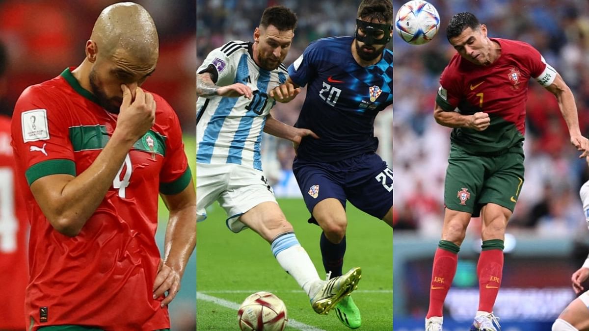 In Pics | Most memorable moments so far from FIFA World Cup