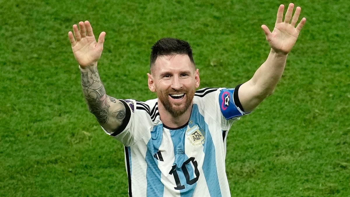 It also marks a crowning achievement in the career of superstar Lionel Messi. Credit: AP Photo