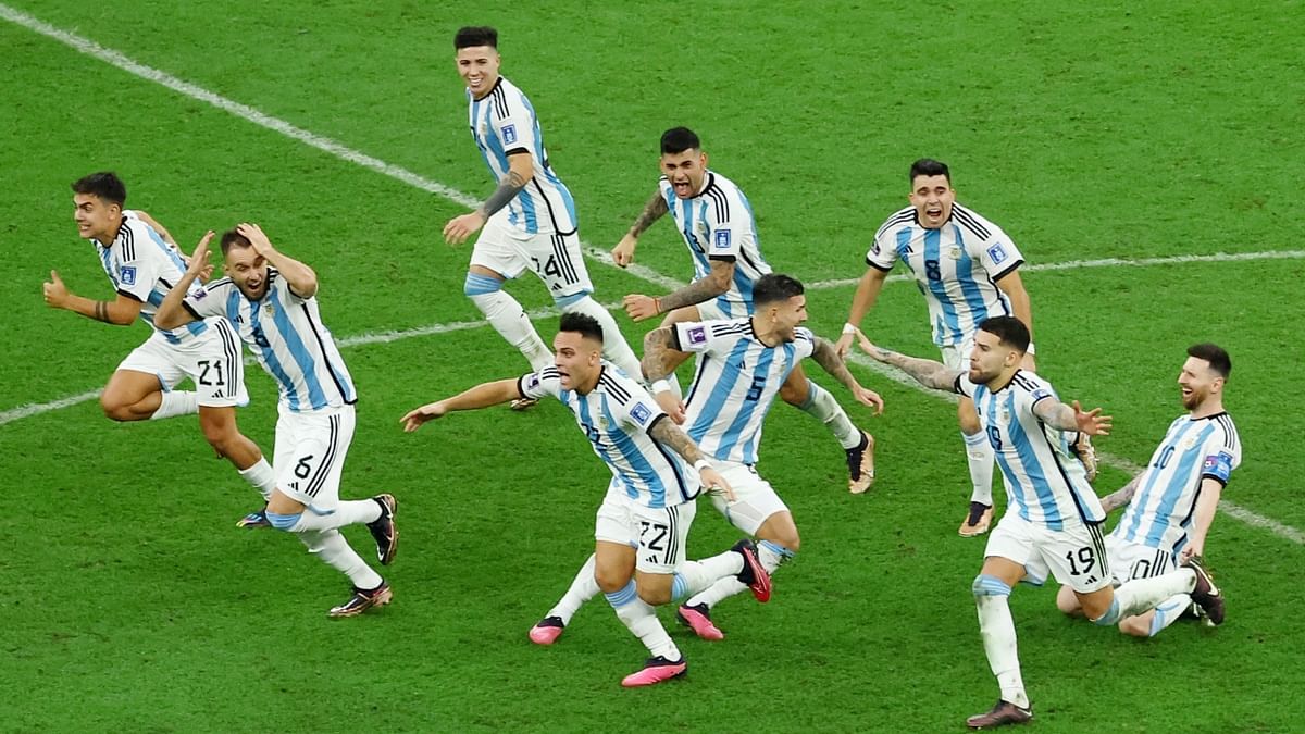 It is the first championship for Argentina since 1986 and third overall. Credit: Reuters Photo