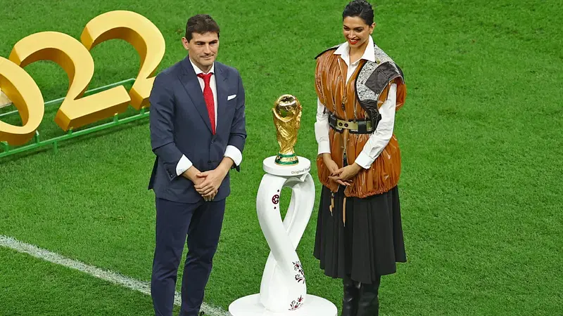 Deepika Padukone to unveil the FIFA World Cup 2022 trophy
