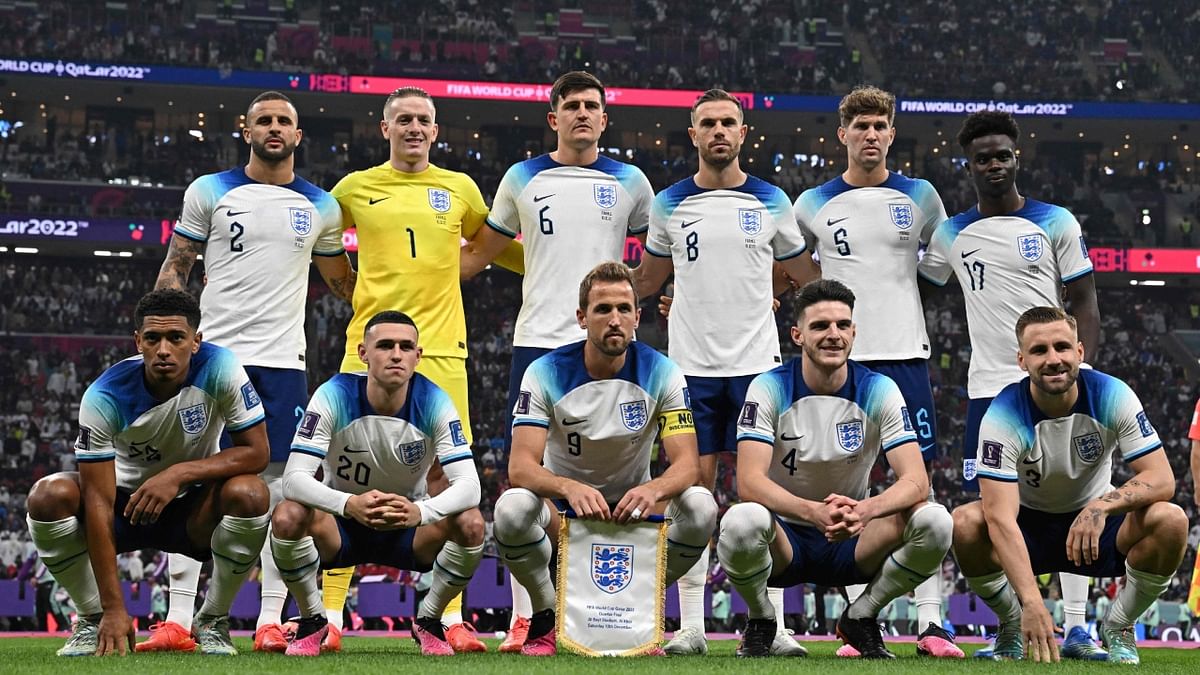 Team England won the FIFA Fair Play Award as they exited the tournament with the fewest bookings, with Harry Maguire’s yellow against France proving to be their only card of the tournament. Credit: AFP Photo
