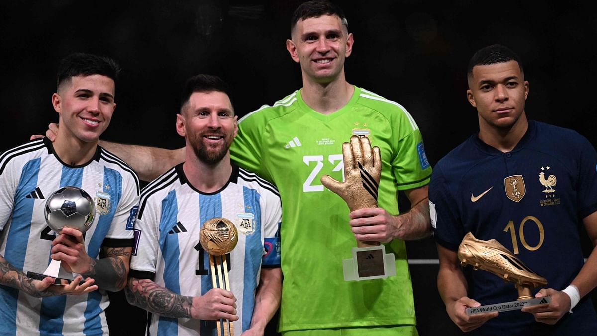 In Pics | Who won what at FIFA World Cup Qatar 2022