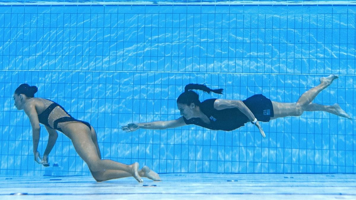 When American artistic swimmer Anita Alvarez passed out at the end of her solo routine at the World Championships in Budapest in June, her coach Andrea Fuentes plunged to the rescue. Dressed in shorts and a T-shirt, Fuentes dived to the bottom of the pool and dragged Alvarez to the surface.