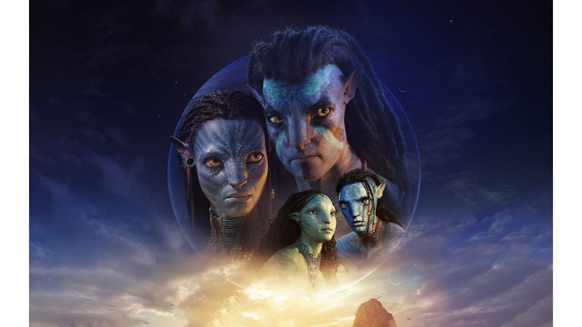 'Avatar: The Way of Water', an American epic science-fiction film directed by James Cameron sets cash registers ringing at the box-office across the globe. Reportedly, the movie has collected Rs 41 crore on its opening day in India and became the second biggest opening for any Hollywood film in India. Credit: Special Arrangement